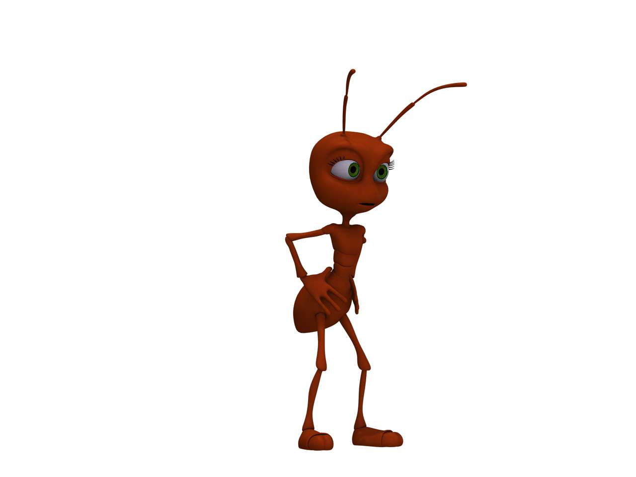 мравка детска градина онлайн пъзел
