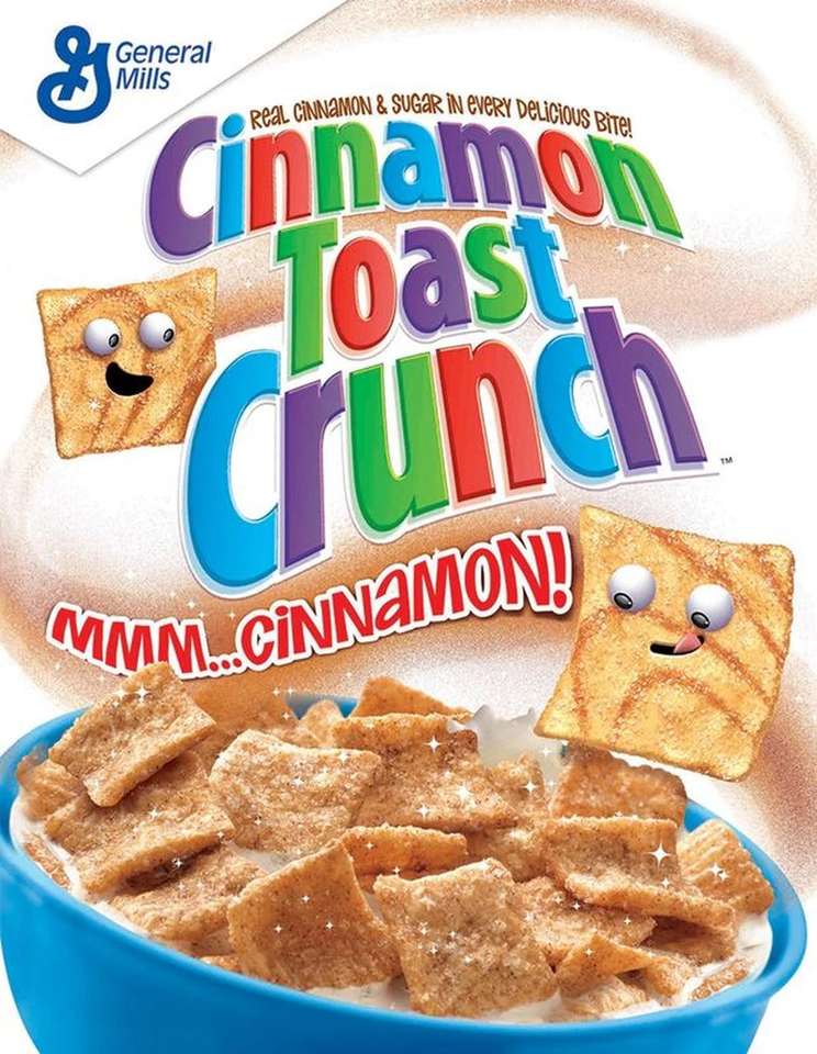 Cinnamon Toast Crunch puzzle online from photo
