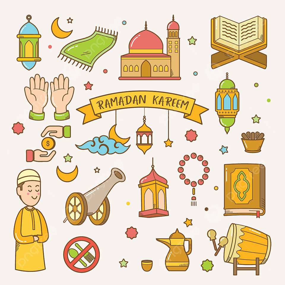 ramadhan kareem puzzle online from photo
