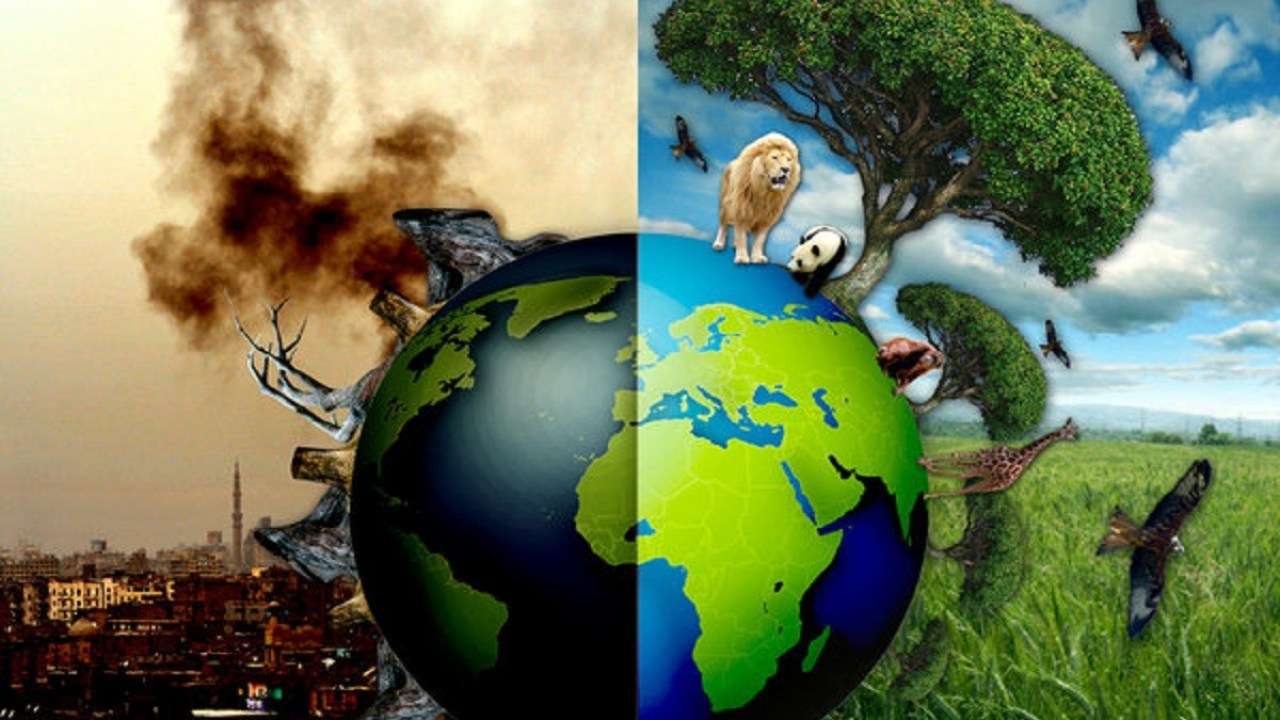 التلوث البيئي Online-Puzzle
