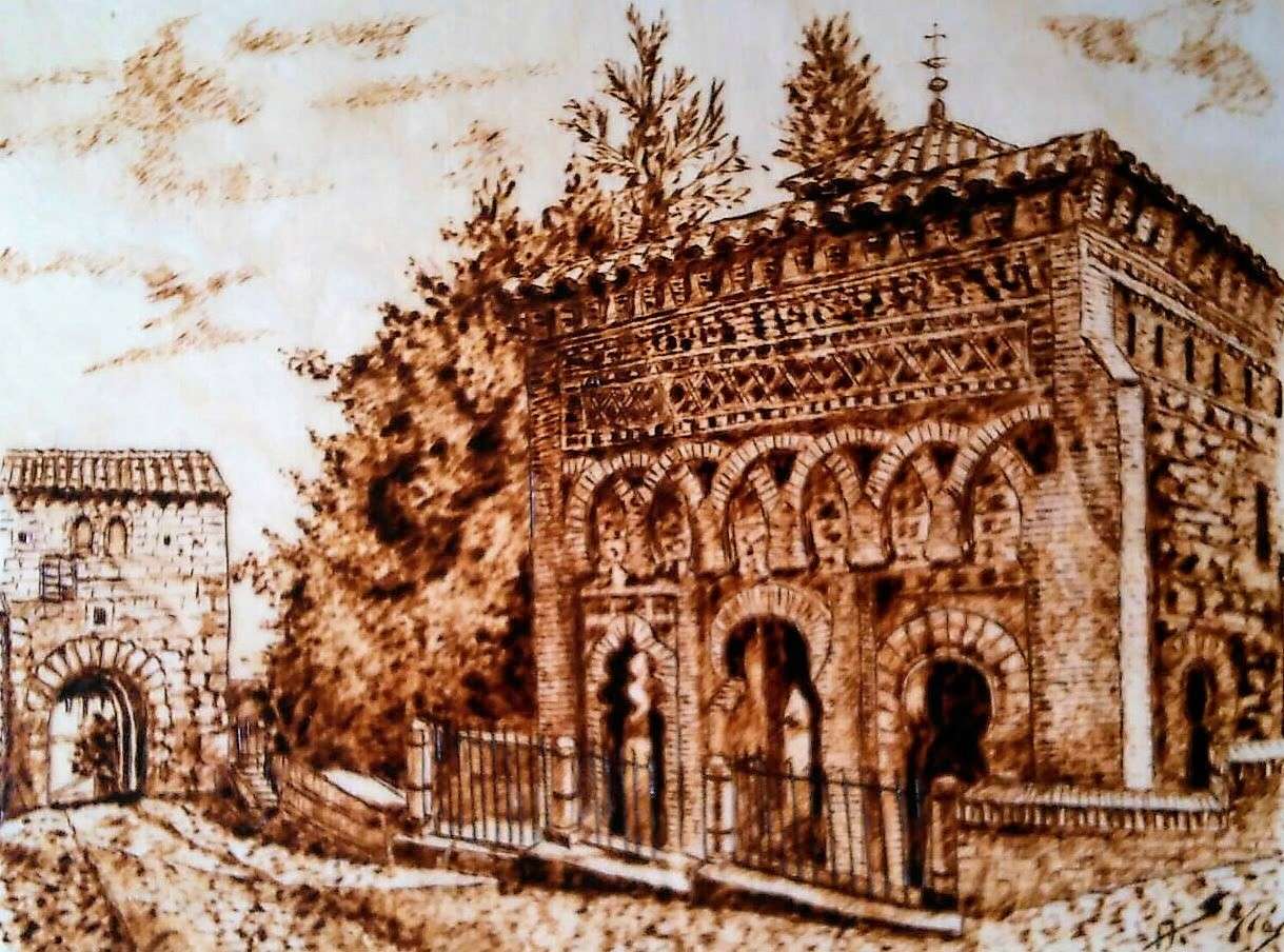 Mosque of Cristo de la Luz, in Toledo puzzle online from photo