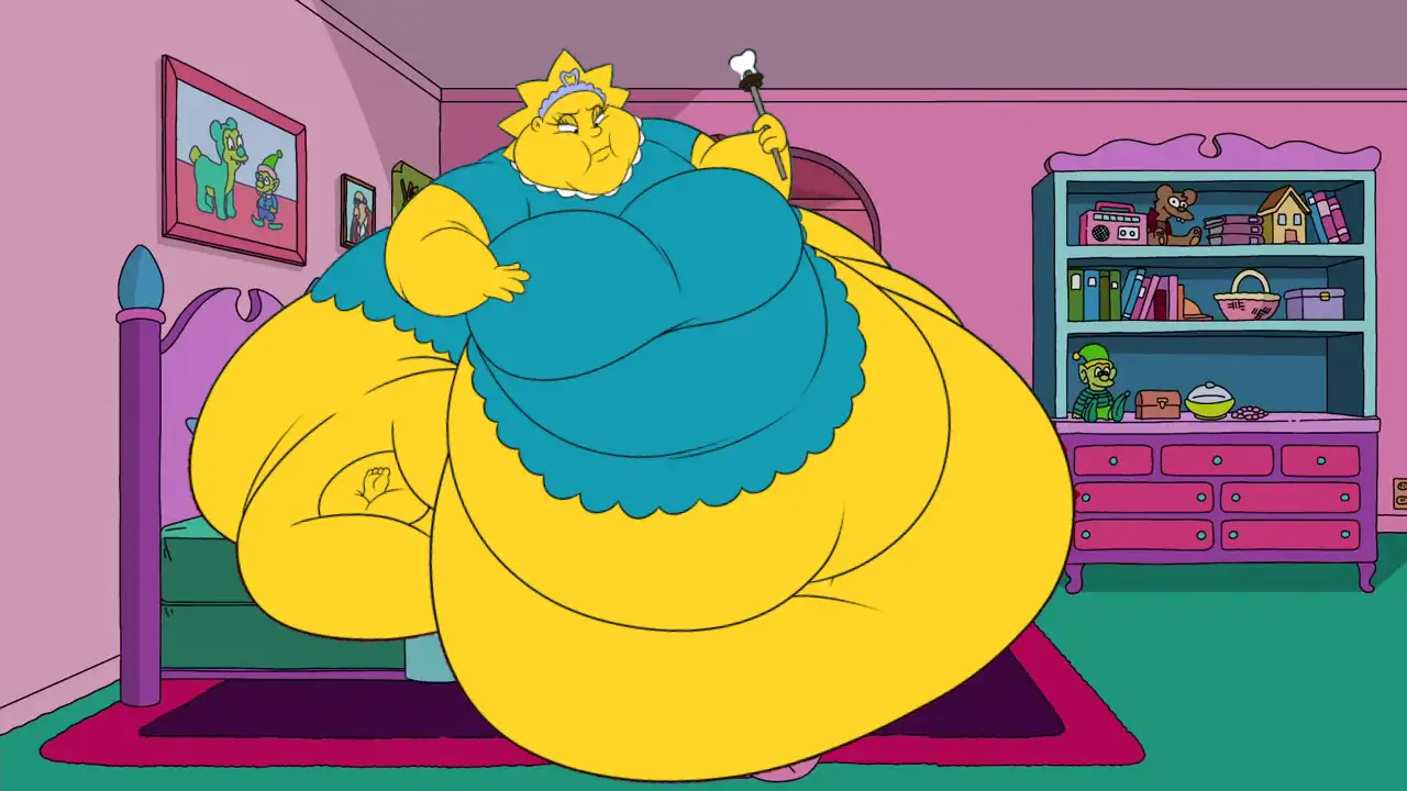 FAT SIMPSONS - ePuzzle photo puzzle