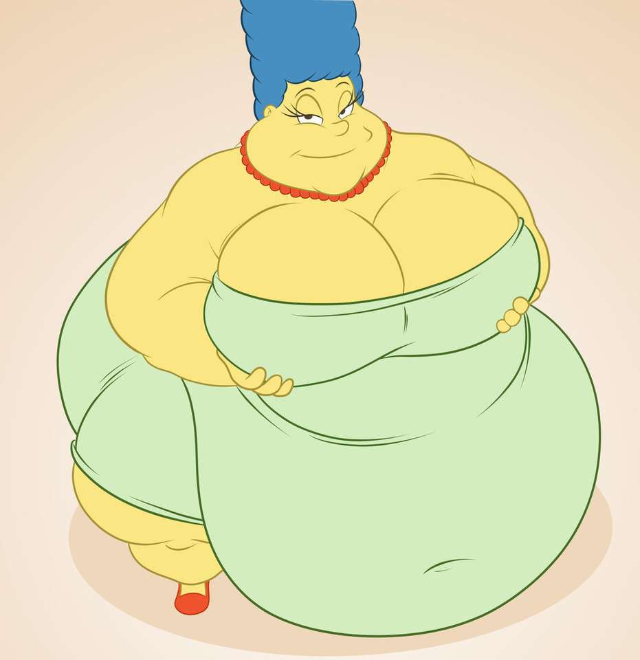 FAT SIMPSONS puzzle online