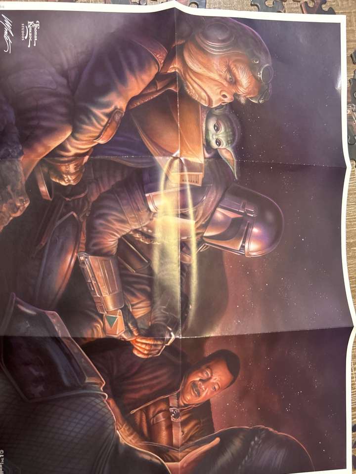 Star Wars puzzle online from photo