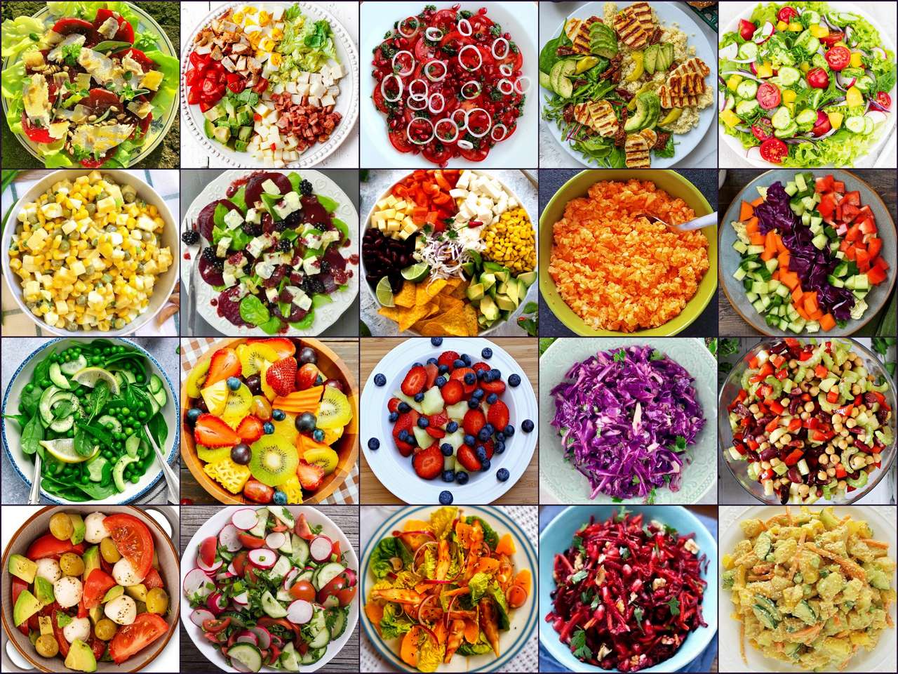Salads~ online puzzle