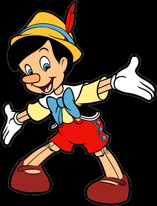 Pinocchio Online-Puzzle