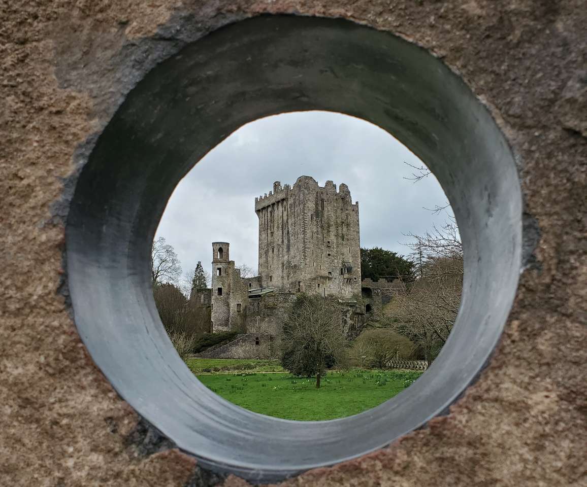 Blarney Castle puzzle online from photo