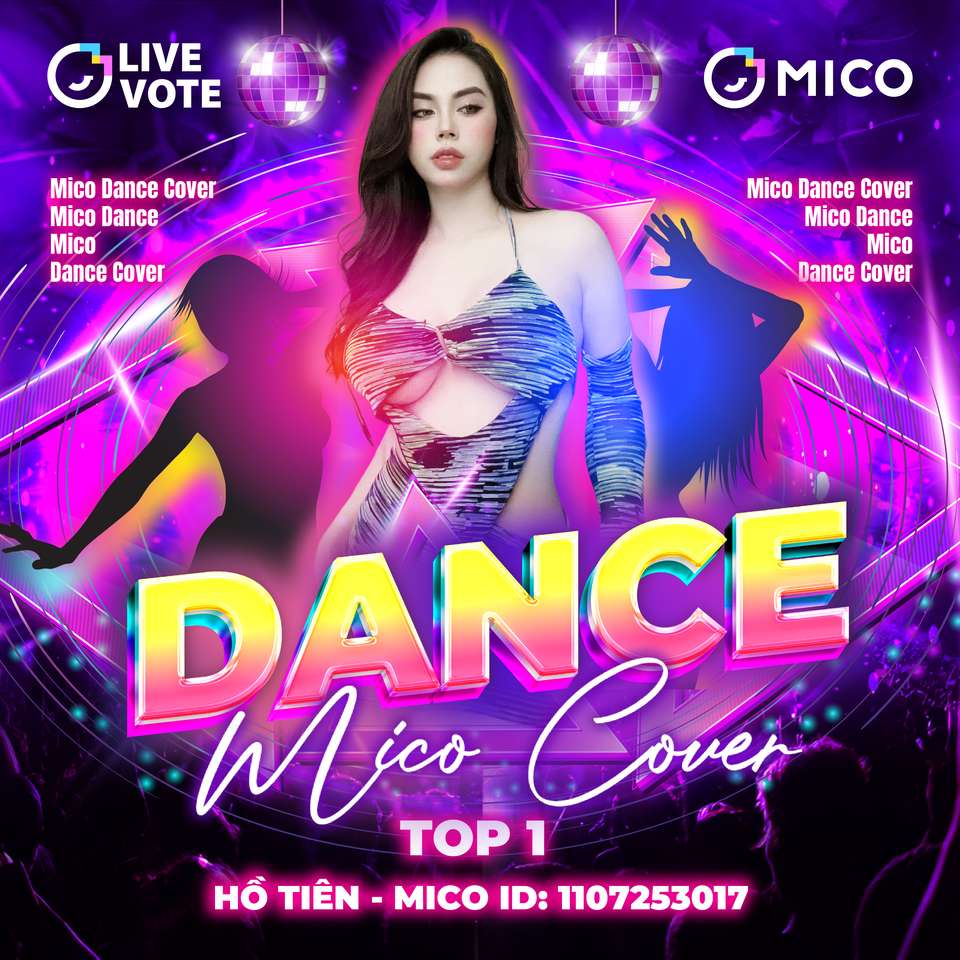 Dance MICO GO online puzzle