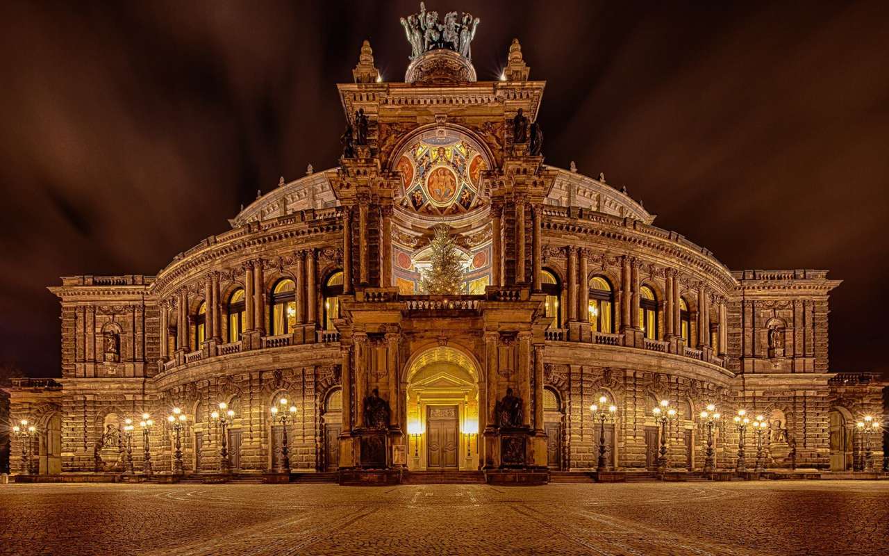 Gran Teatro rompecabezas en línea