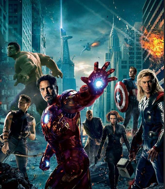 Avengers. Pussel online