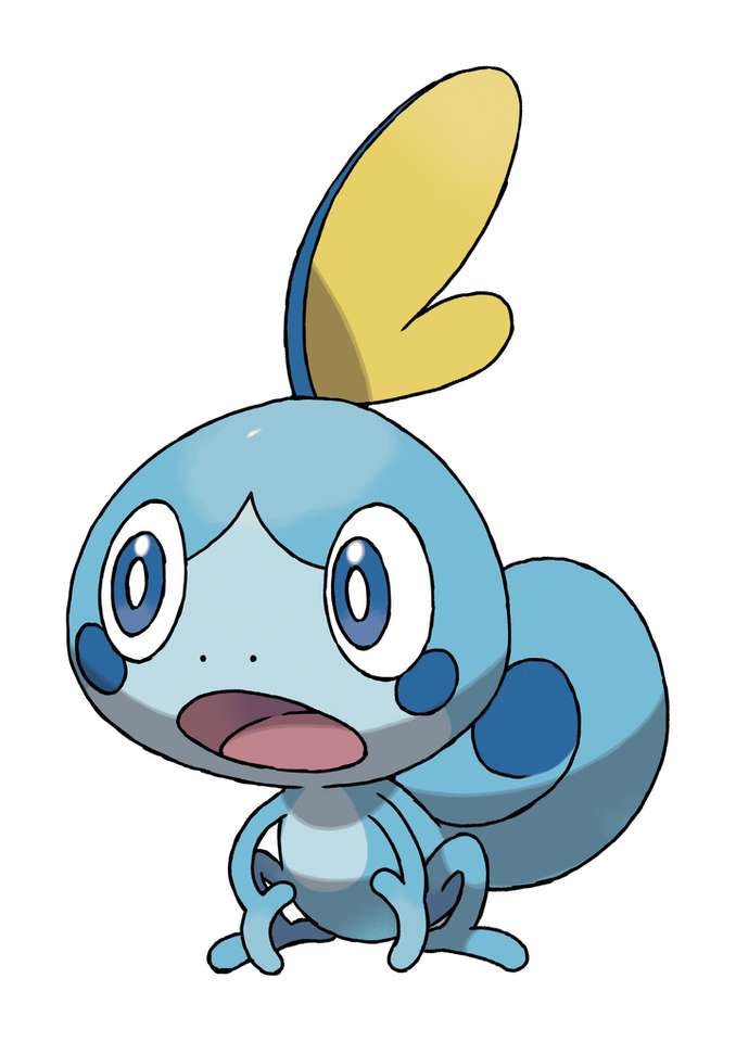 Sobble Png puzzle online from photo
