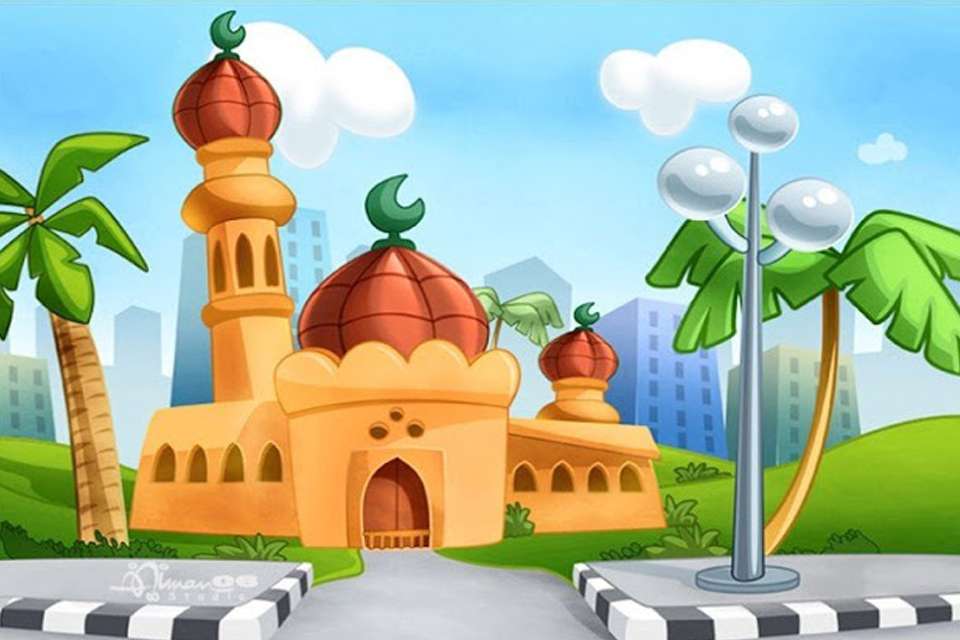 The Mosque online puzzle