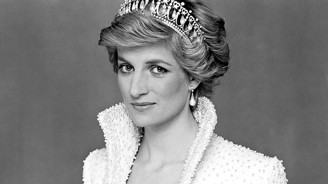 Diana Spencer Online-Puzzle