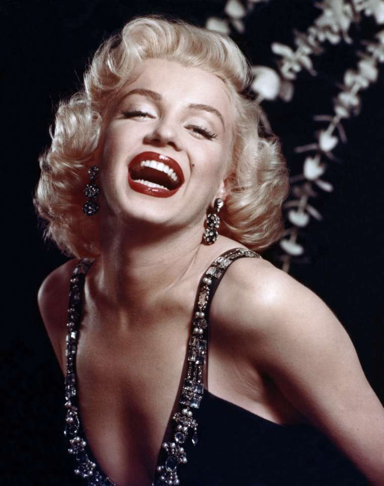 Marilyn Monroe puzzle online din fotografie