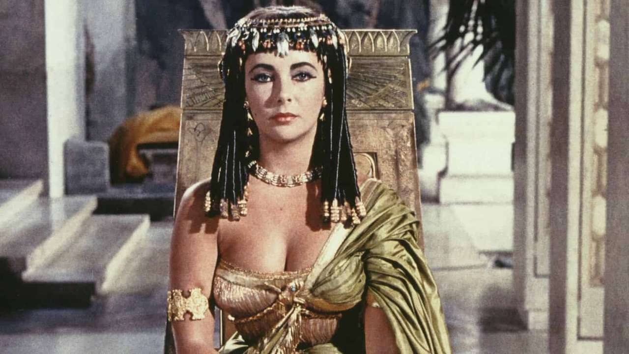 Kleopátra királynő puzzle online fotóról