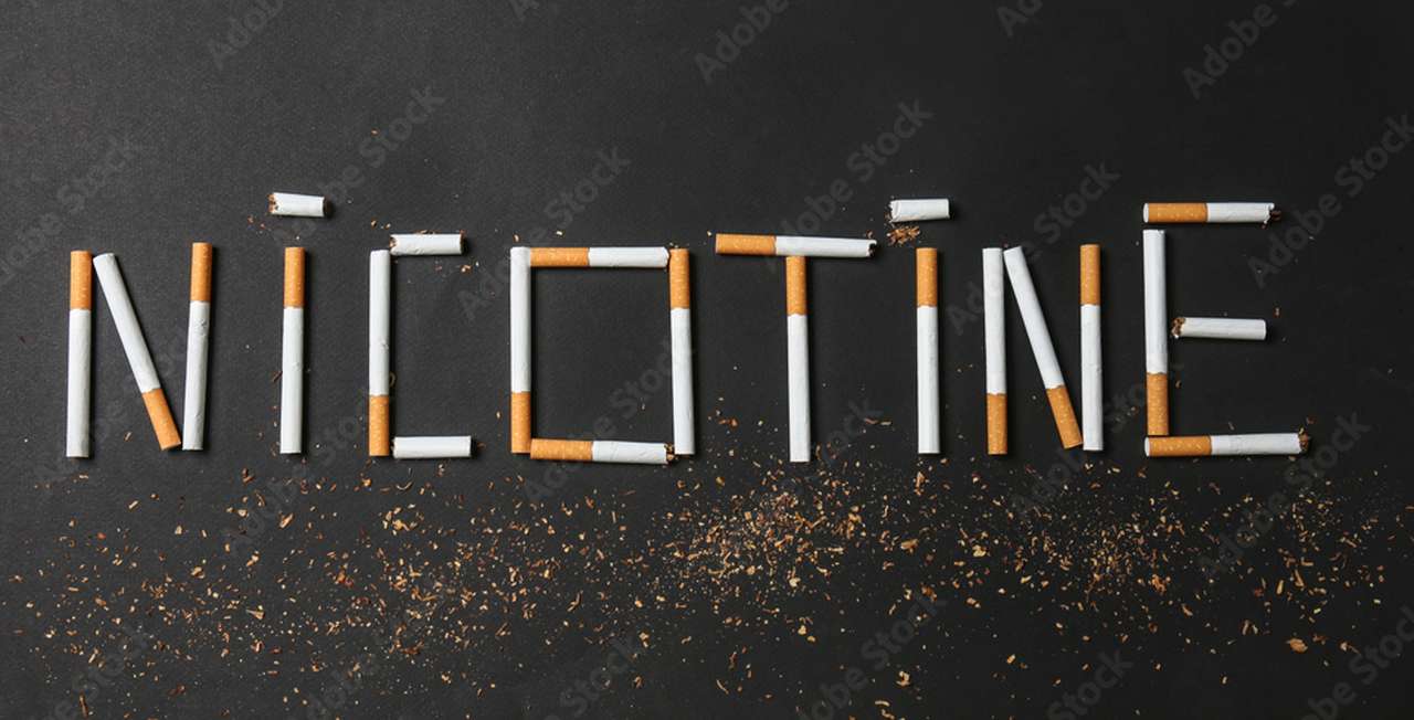 nicotine puzzel online van foto