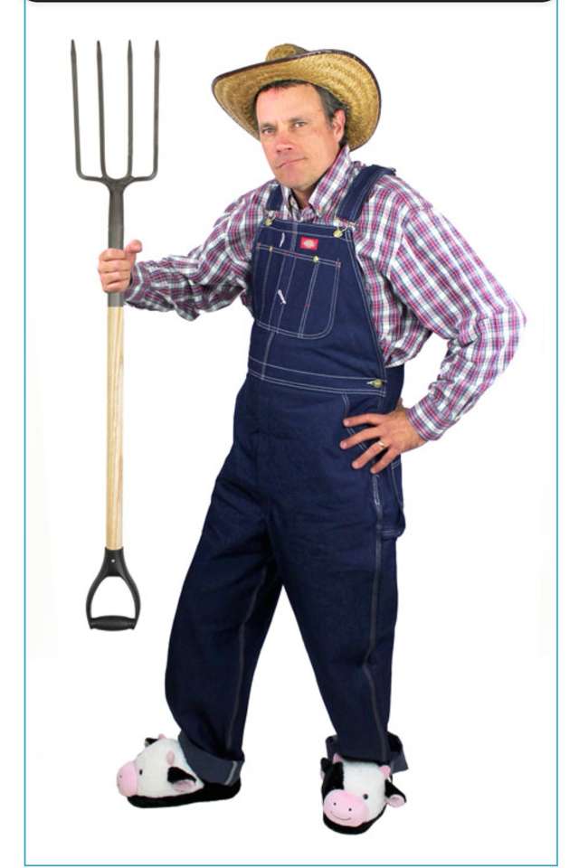 Farmer with a fork online puzzle