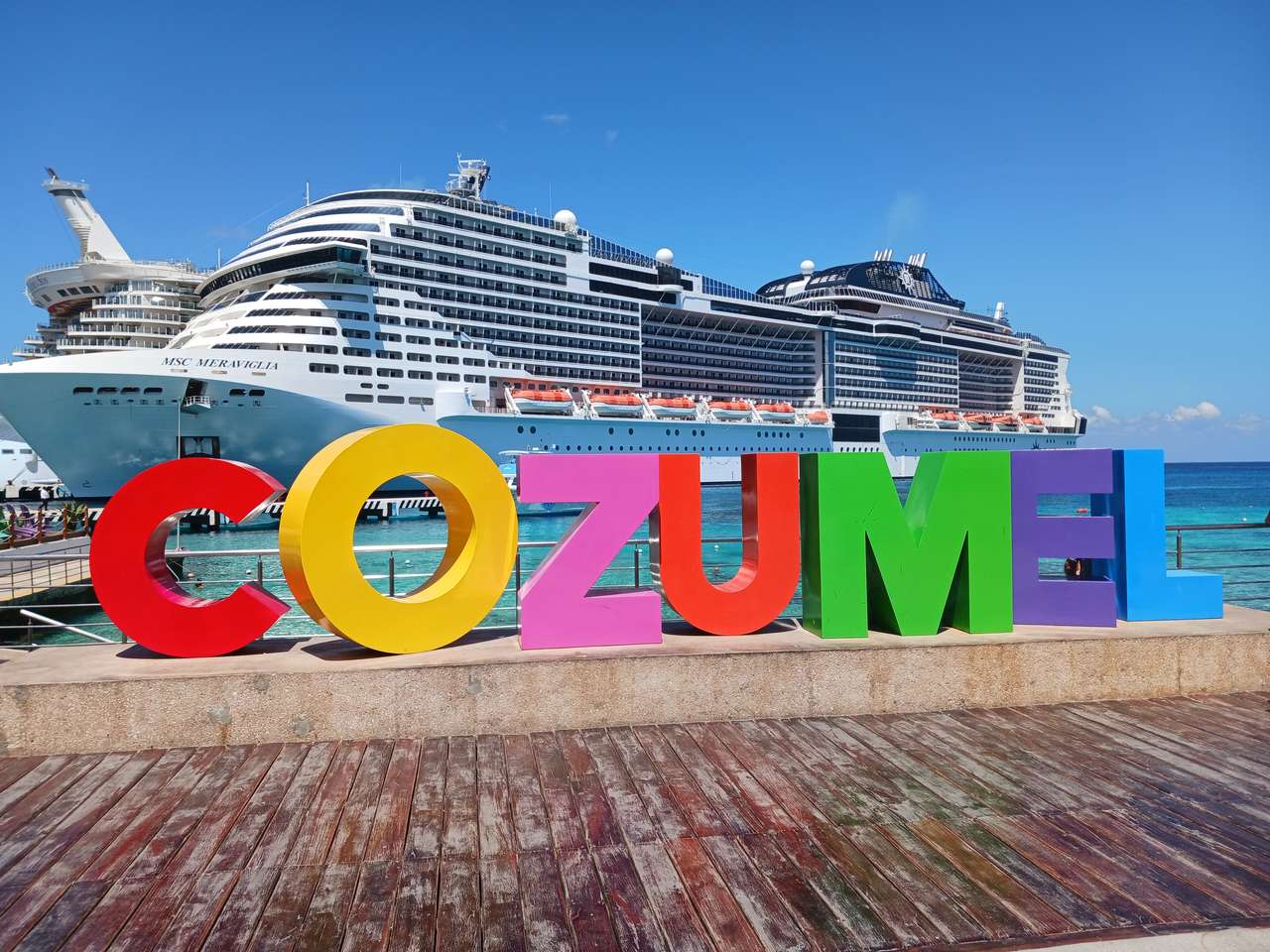 Cozumelz puzzle online from photo