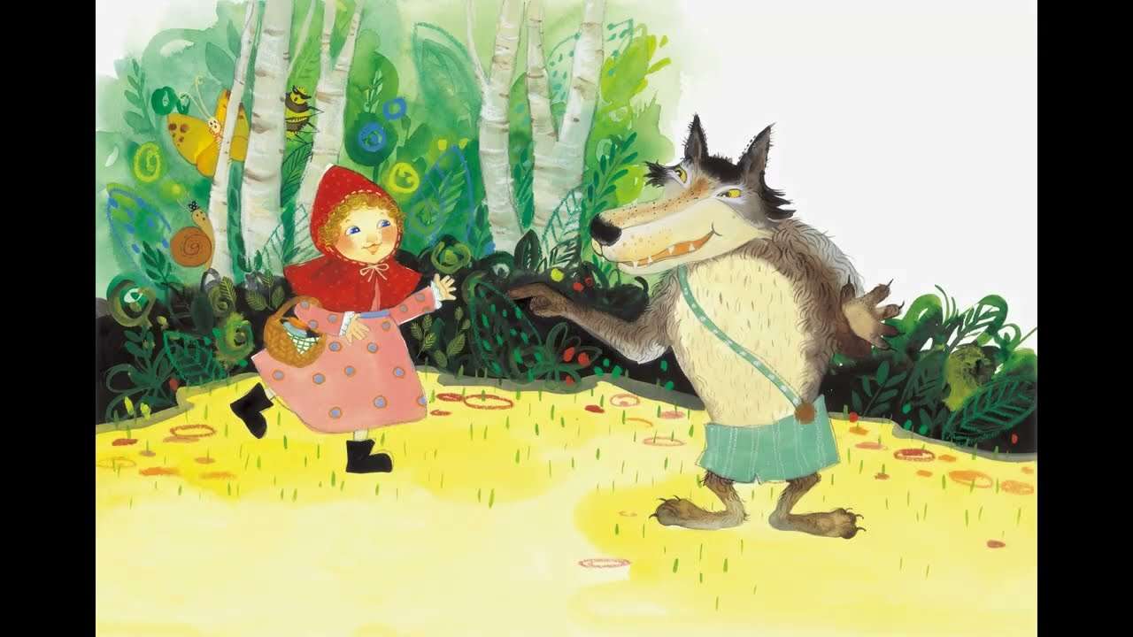 little red riding hood puzzle online from photo