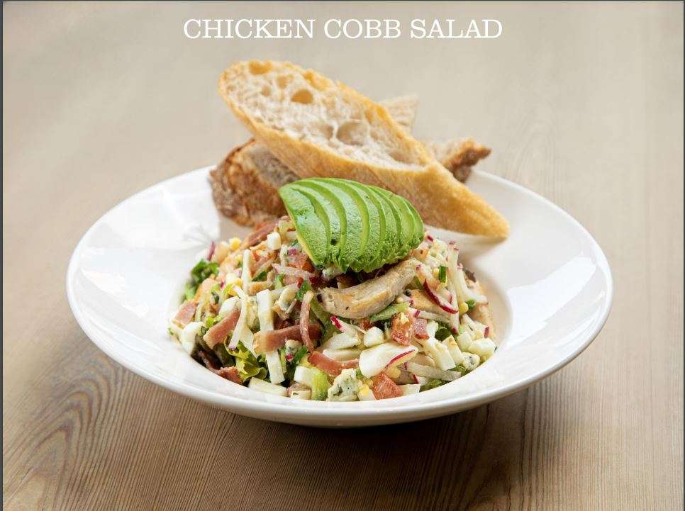 Salade cobb au poulet puzzle en ligne