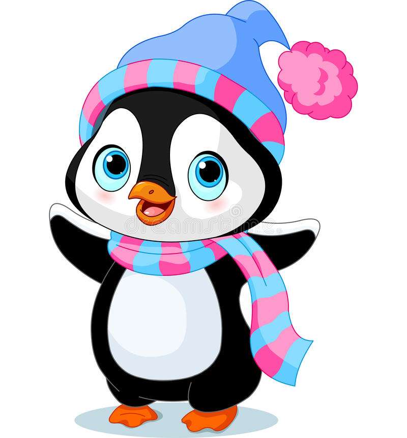 Pinguin1 puzzle online din fotografie