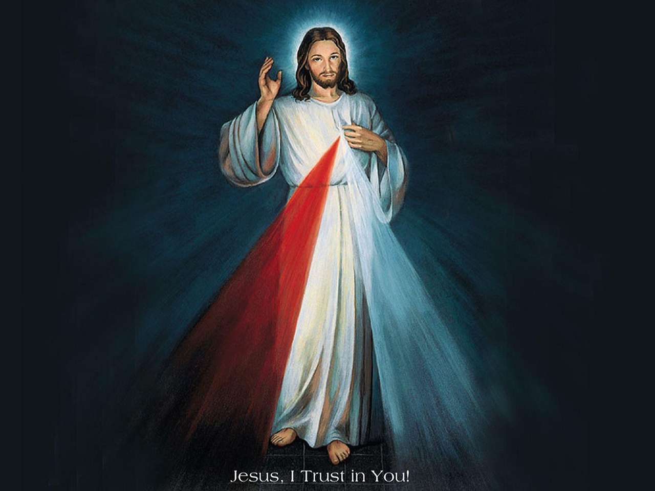 Divine Mercy Puzzle puzzle online from photo