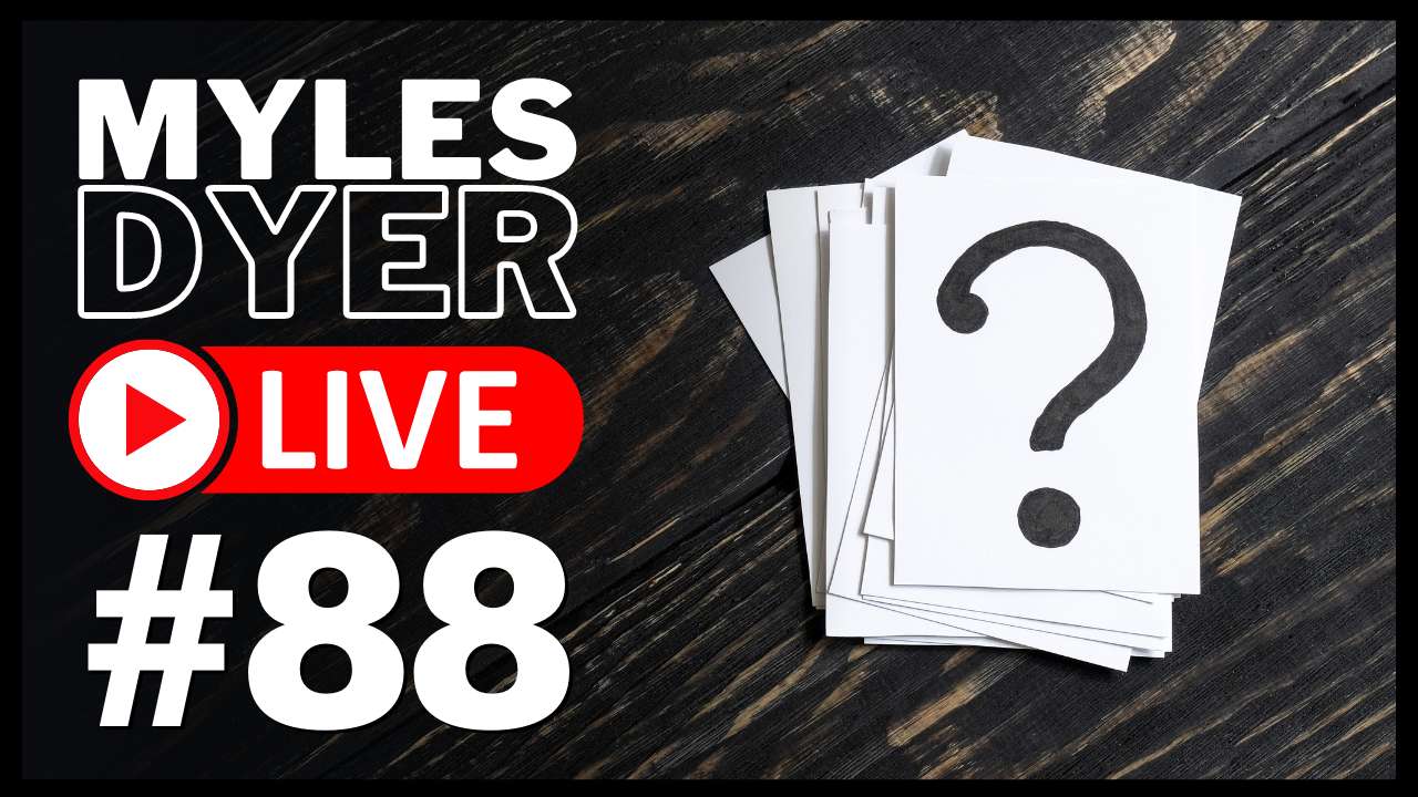Myles Dyer LIVE - Pussel 88 Pussel online