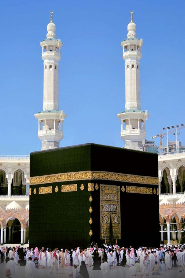 παζλ Kaaba παζλ online από φωτογραφία
