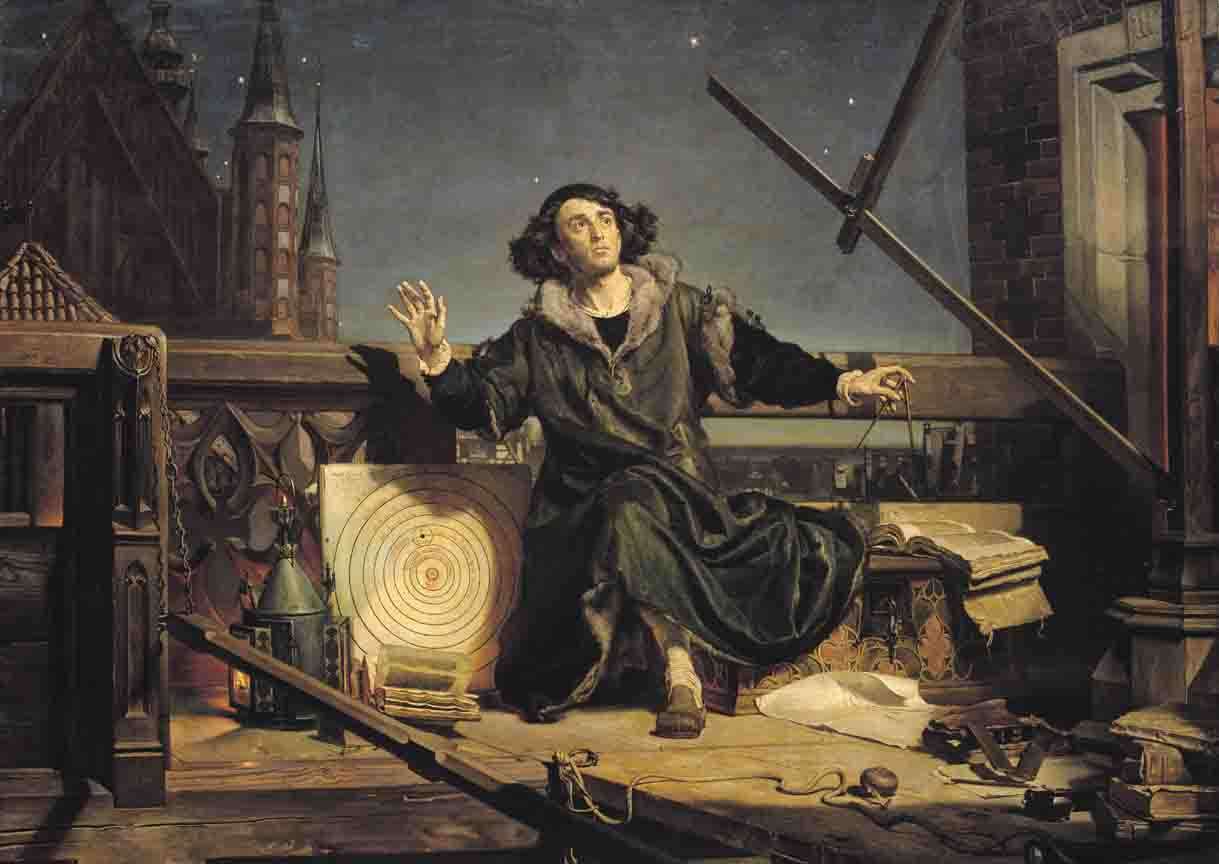 Copernicus' Instrumente Online-Puzzle