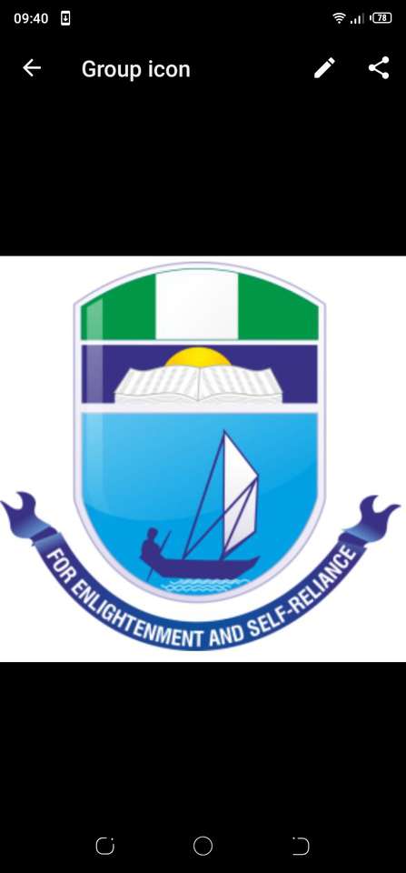 UNIPORT LOGO puzzle online from photo