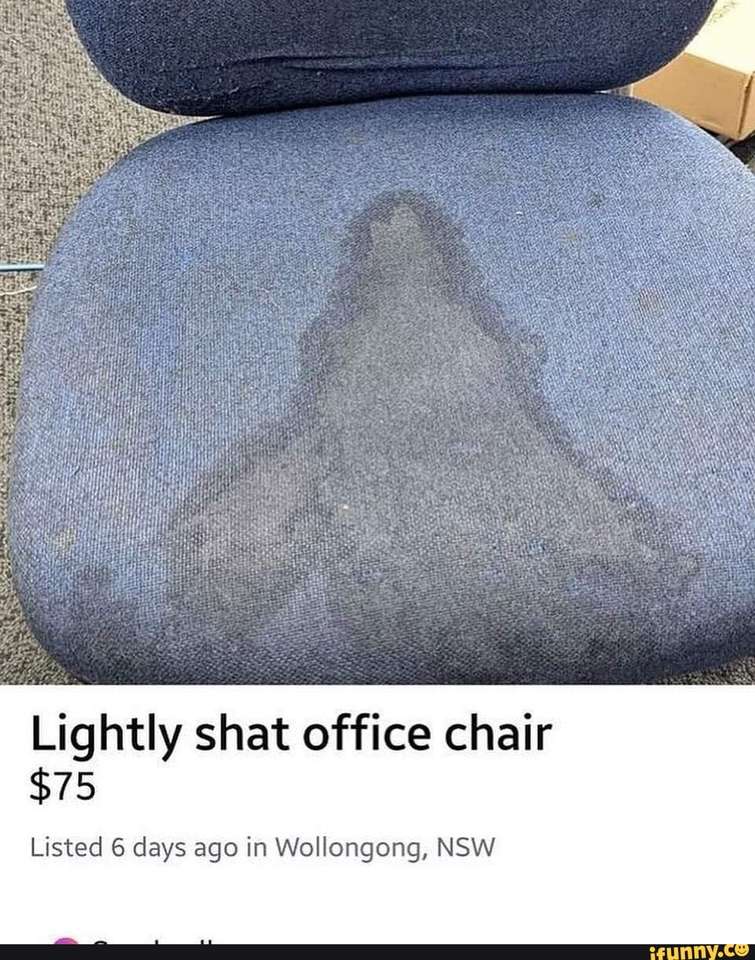 lightly shat office chair 75 money puzzle online from photo