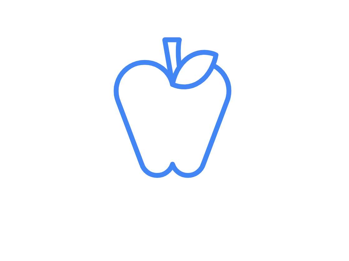 яблуко синє скласти пазл онлайн з фото