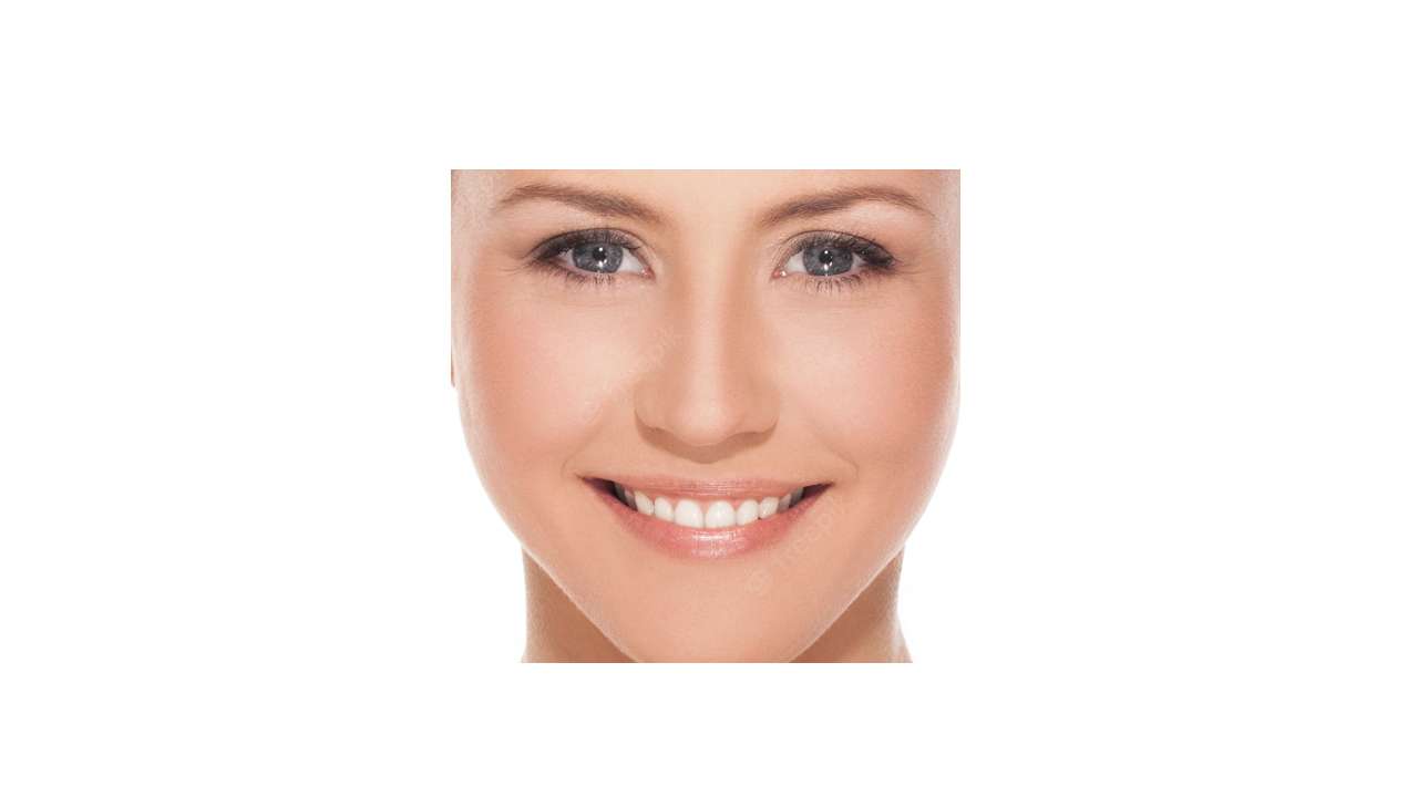vrouw gezicht puzzel online van foto