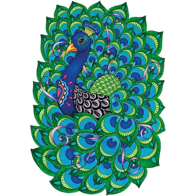 Peacock Jigsaw Puzzle puzzle online from photo
