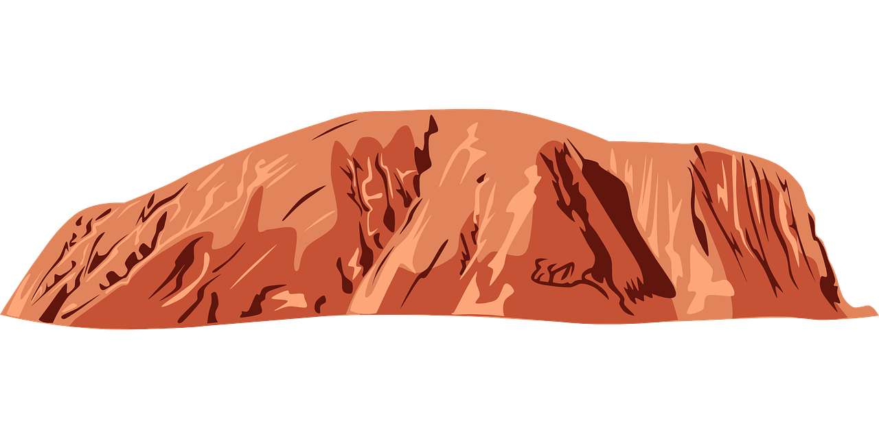 Quebra-cabeça de Uluru puzzle online a partir de fotografia