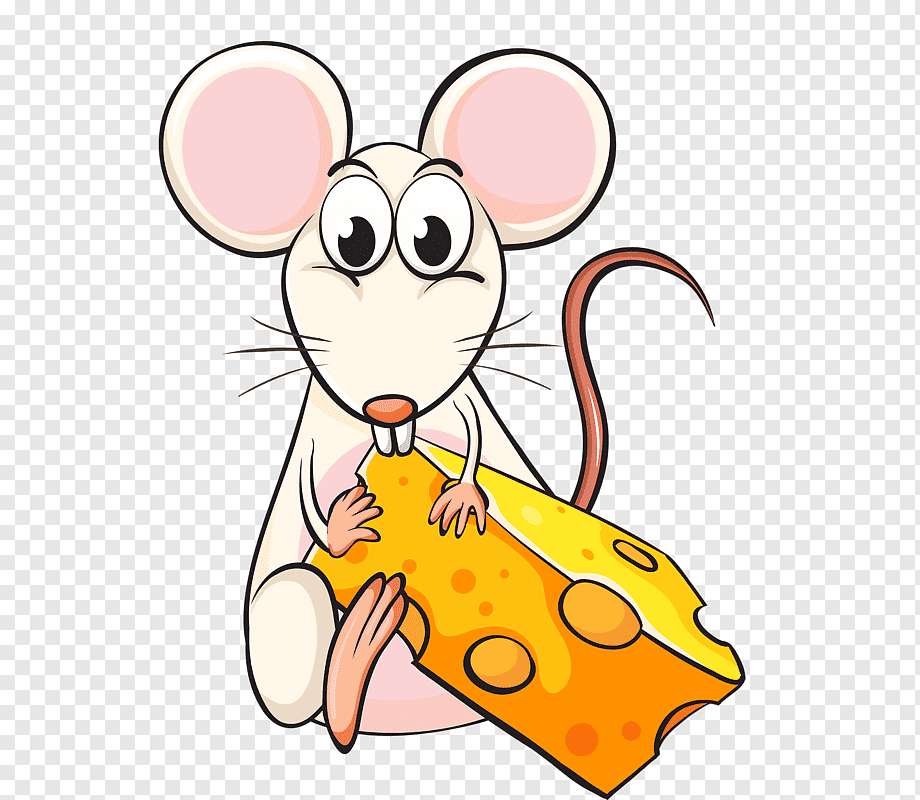 mouse cheese puzzle online from photo