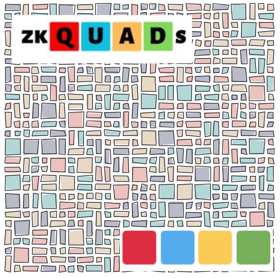 První puzzle zkQuads online puzzle