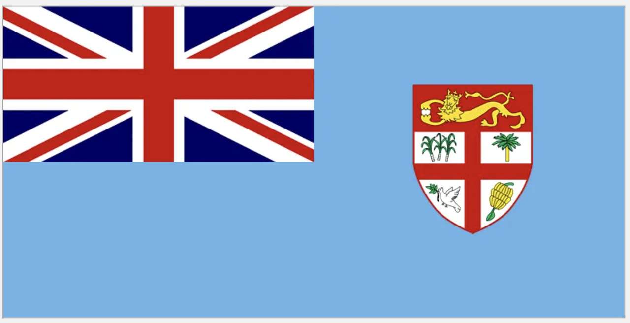 Bandiera delle Fiji puzzle online
