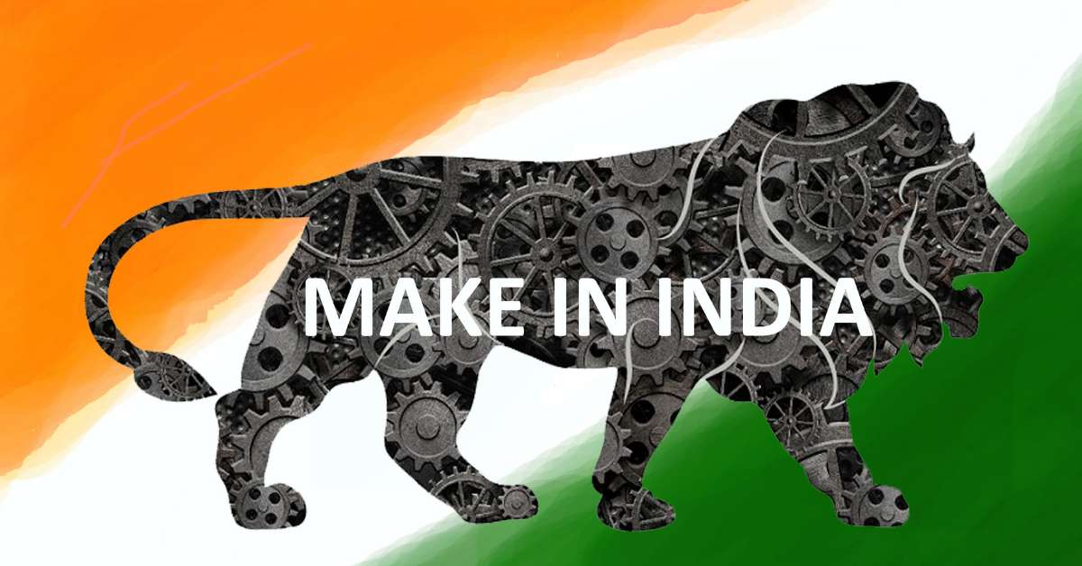 Make in India puzzle online from photo