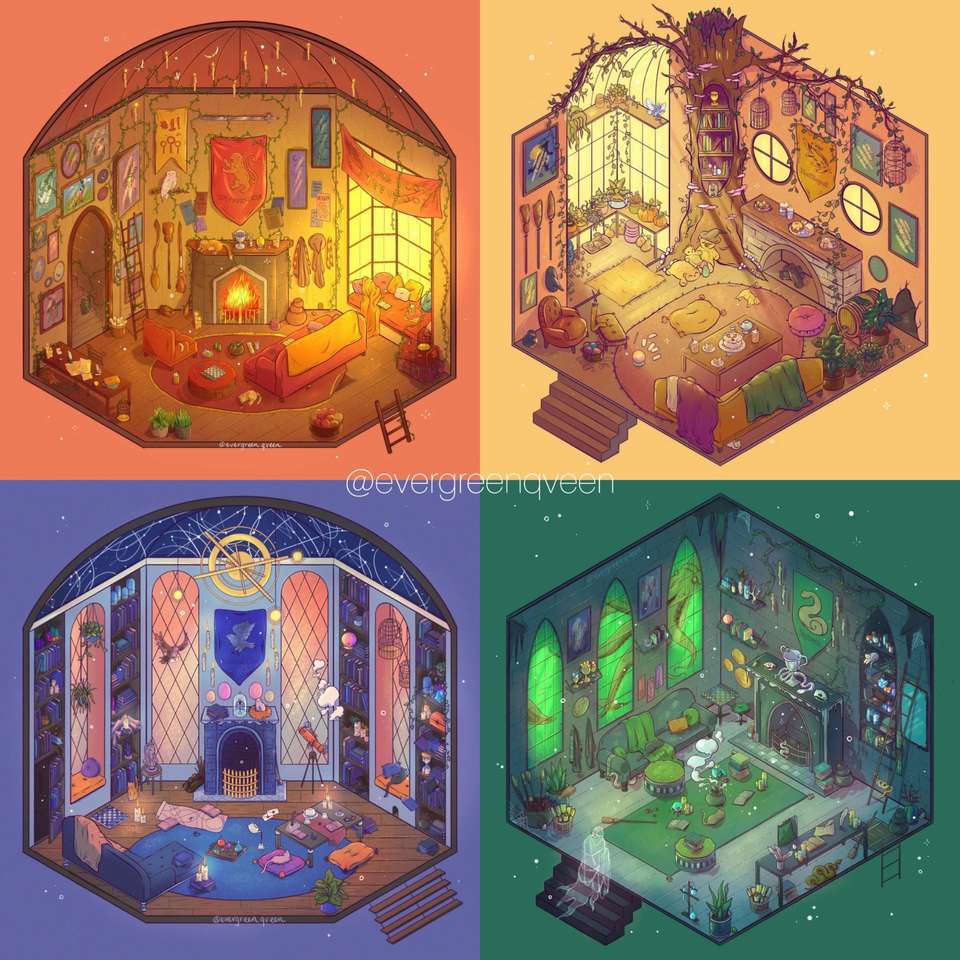 Magic Escape Room online puzzle