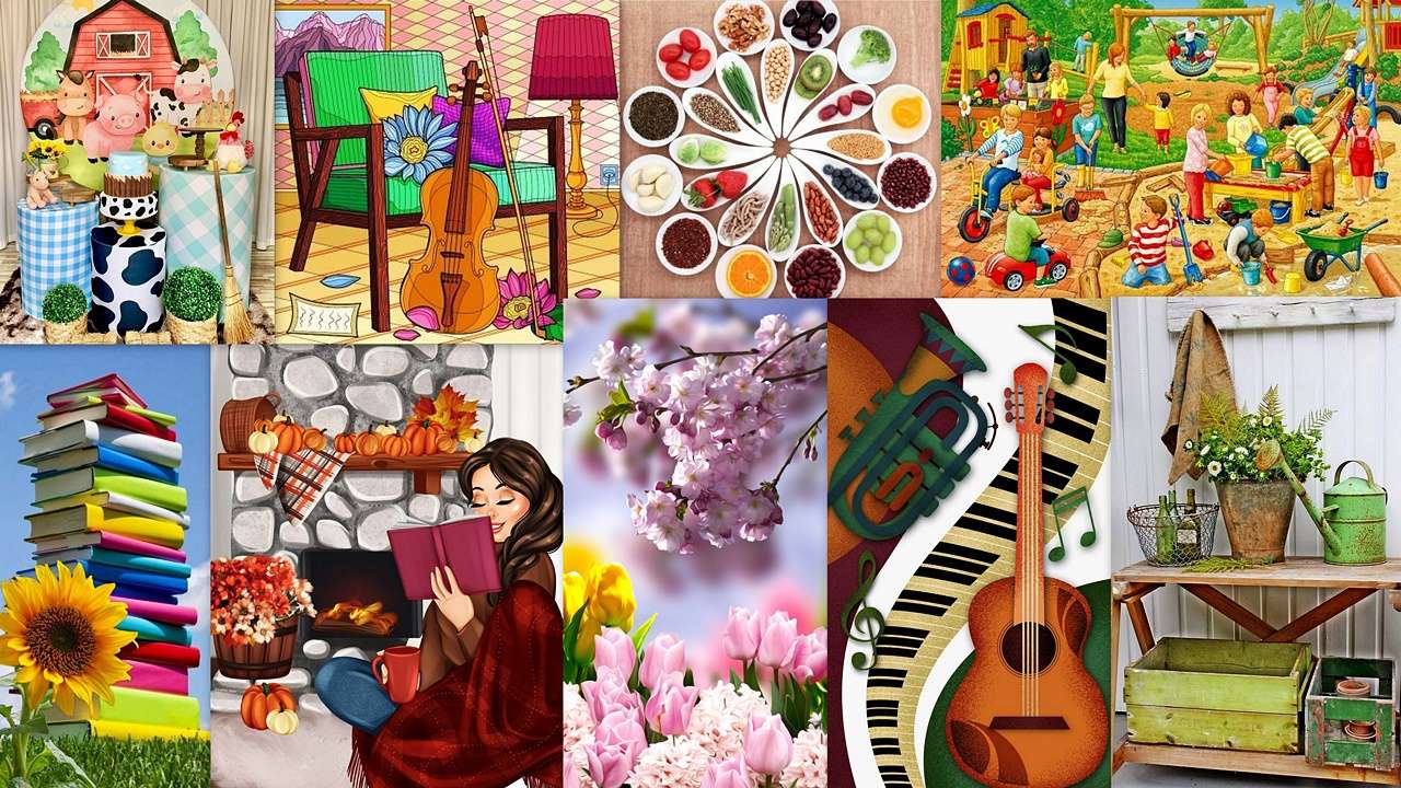 Mish puree online puzzel