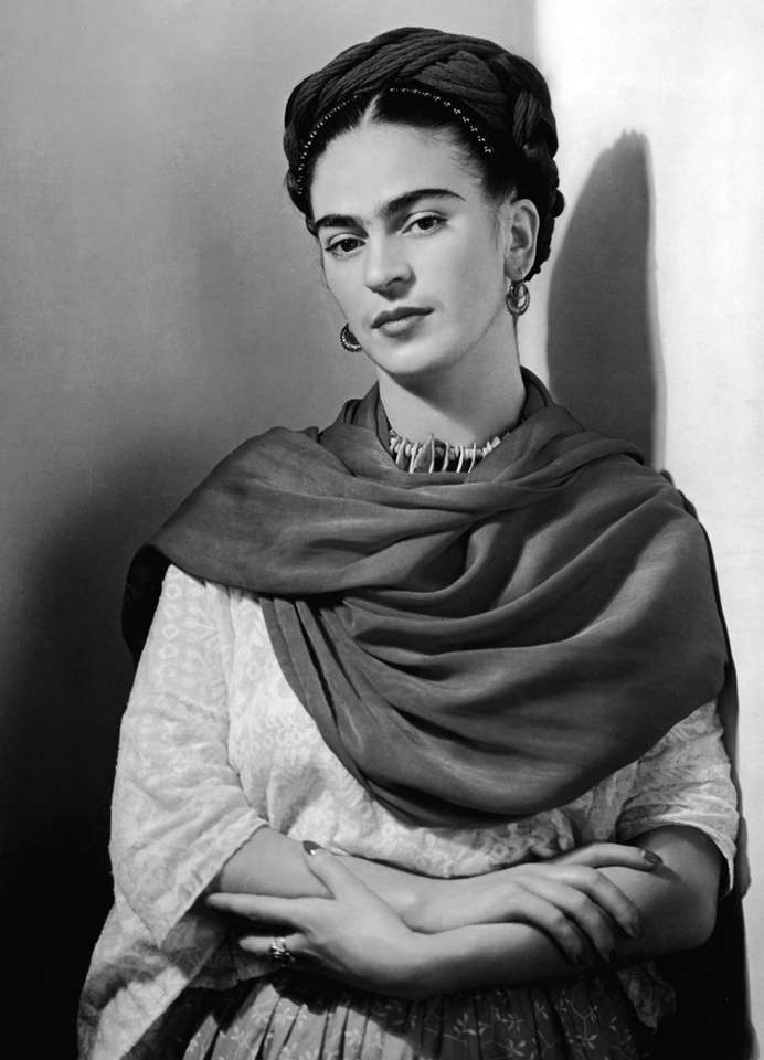 Frida Kahlo online puzzel