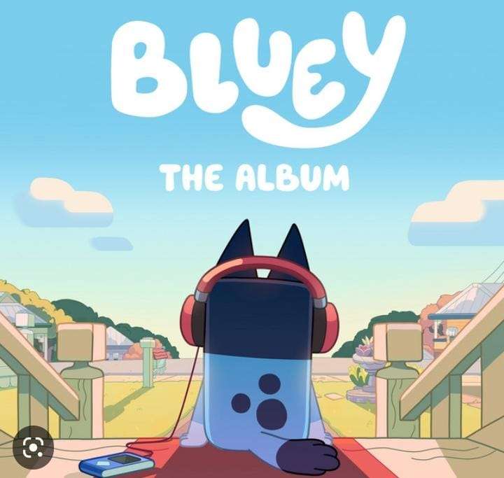 bluey hehe puzzle online from photo