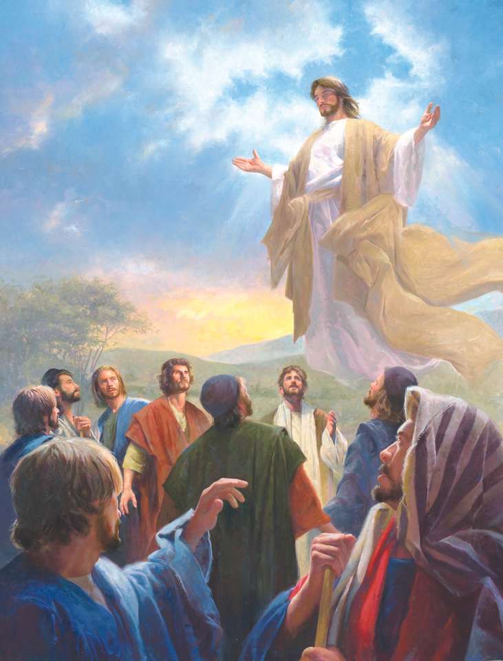 Yesus Rise онлайн пъзел