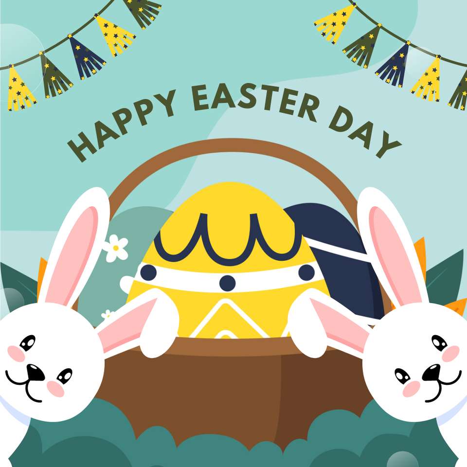 Easter Puzzle puzzle online from photo