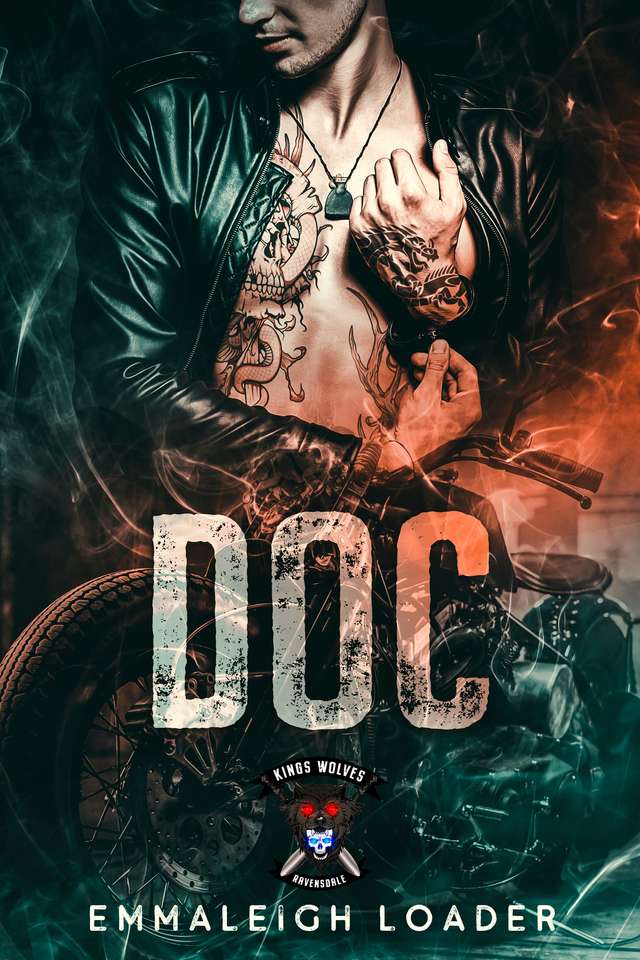 DOC Kings Wolves MC Cover onthullen online puzzel