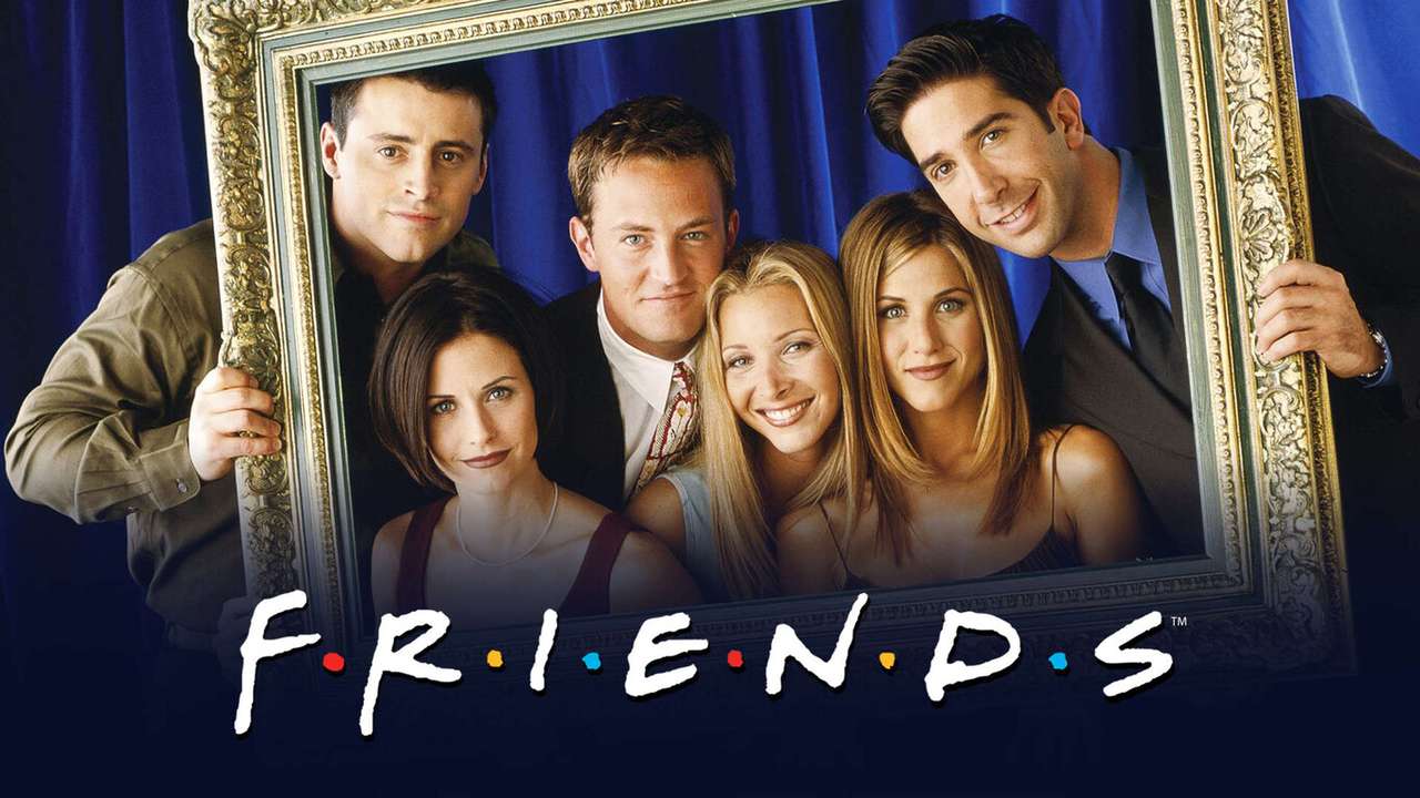 FRIENDS 2 puzzle online from photo