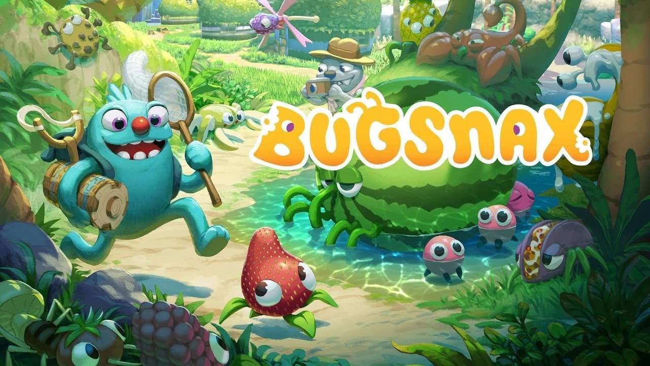 Bugsnax jigsaw online puzzle