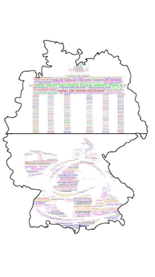 (Allemagne) puzzle en ligne à partir d'une photo