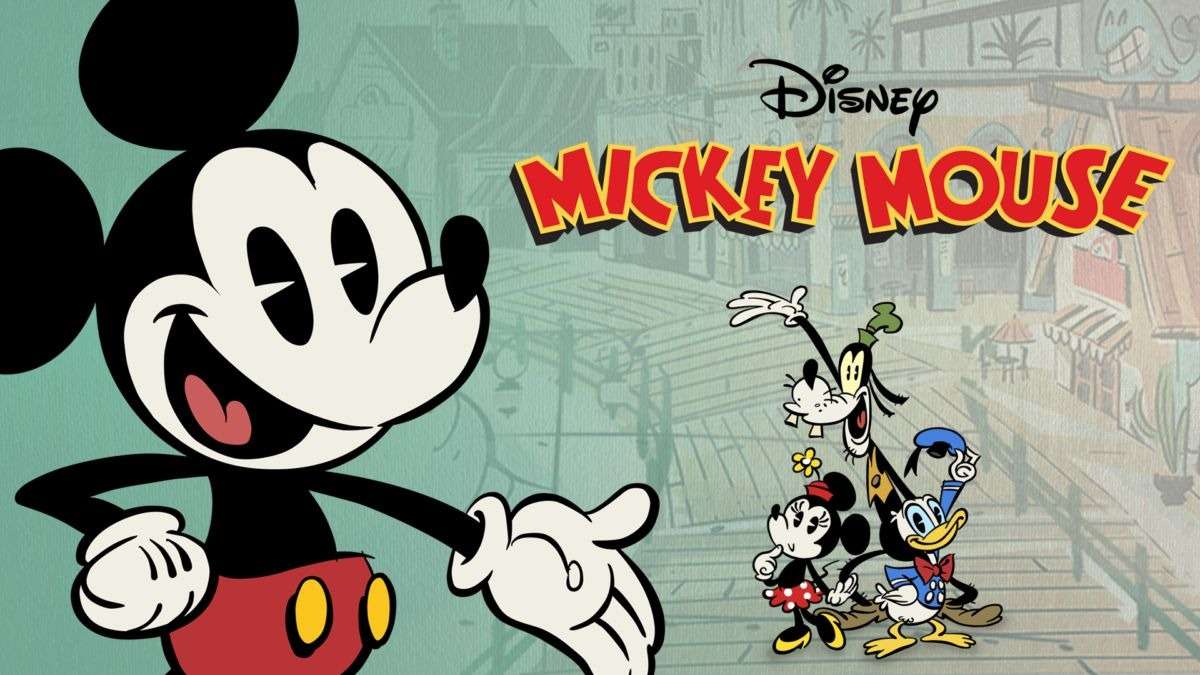MIckey mouse puzzle online from photo